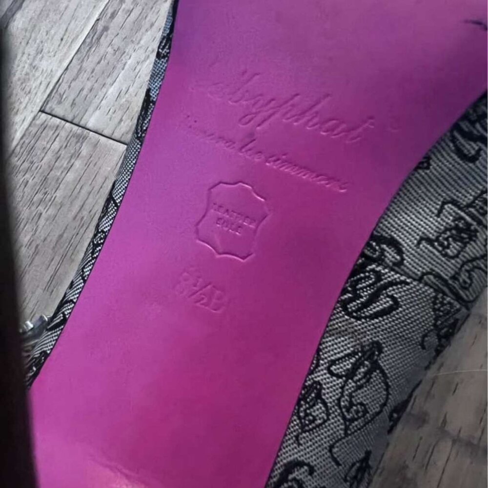 Baby Phat pink y2k high-heels - Picture 3 of 5